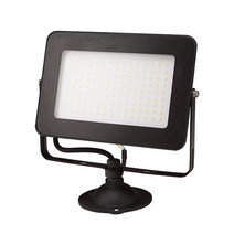 장수램프 LED 투광등 50W 블랙 (방수등급 IP67) 천장등, 주광색(하얀빛)
