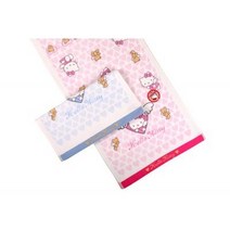 영신타올 Hello Kitty 헬로키티 천사나염, 분홍