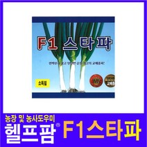 헬프팜 F1스타파 80g 씨앗 종자 KS종묘