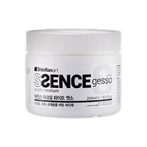 신한아크릴보조제 에센스젯소 250ml - 40674, 없음