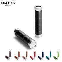 브룩스 BROOKS SLENDER GRIPS 130MM 130MM 슬랜더 그립스 130MM 130MM 자전거용 스케이프, 허니