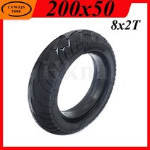 스쿠터 타이어 수리 스피드웨이 미니 4 프로 리어 휠 용 200x50 솔리드 8X2T 8 인치 전기 RUIMA mini Pro, 03 wheel C