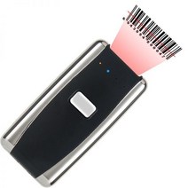 휴대용 블루투스 스캐너 2D 바코드 무선 웨어러블 링 PDF USB 손가락 ios와 호환, With 2D scanner, 02 With 2D scanner