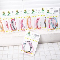 머리끈 헤어밴드 헤어고무줄 머리고무줄 E 한양, 패션 헤어밴드-E (색상랜덤), 상세페이지 참조