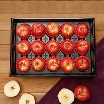 브랜드없음 [사과꽃필무렵] 사과선물세트 4kg(8~9과), 단품