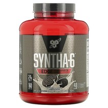 이지몰 BSN 신타아-6 엣지 단백질 파우더 드링크 믹스 초콜릿 밀크쉐이크맛 2.35 lb (1.06 kg) No.27622, 1120.37 g, 쿠키   크림