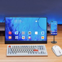 13인치 14인치 디지털액자 미니모니터 15인치 1080P 서브모니터 휴대용 모니터, HDMI/60hz
