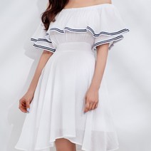 휴양지 원피스 해외 여행 여름 옷 동남아 비치 휴가 오프숄더 흰색 바캉스 룩 괌 하와이 신혼 리조트 발리