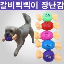 막둥이와망고 강아지 삑삑이 장난감 고양이및 반려동물, 1개