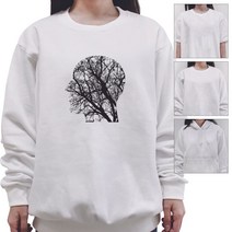 나무 얼굴 착시현상 재미있는 face tree 반팔티