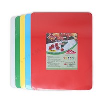 내쇼날 업소용 칼라 위생도마 700*400*25mm주방도마