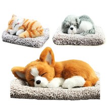 차량용 잠자는 강아지 인형 고양이 제습 탈취 인형, 선택2. 황금치와와