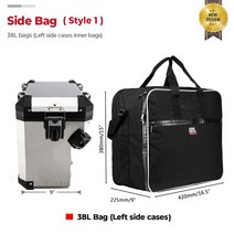 수하물가방 대형 소형 캐리어 BMW R1200GS Adv 블랙 이너 백 R 1200 GS 어드벤처 수냉식 오토바이 수하물 가방 2013-