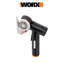 웍스 20V 초경량 충전 컷팅기 WX745.9 베어툴 메이커X 핸디 절단날 38mm 골판 천 컴팩트 재단