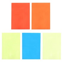 힘찬쇼핑_ 꾸미기 잘라쓰는 야광시트지 야광스티커 야광종이 형광종이 A4, 살구색