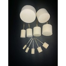 양모추(추양모) 양모추페이퍼 빠우 광택 폴리싱, 50mm(상크6mm)