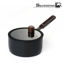 실버스타 우드 인덕션냄비 18cm 편수냄비