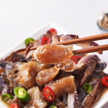 우리네 간장게장 순살 양념 매콤 새우장 골뱅이장, 간장 한입속 ( M ) 사이즈 게장 1 kg