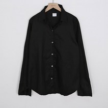 마이시즌 여성용 심플리 커프스 셔츠