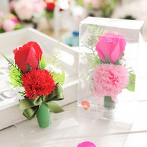 장미 카네이션 코사지, 제품선택:02_장미카네이션코사지(핑크), 단품