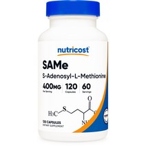 SAM-e 200mg 120캡슐 1병, 단품, 단품