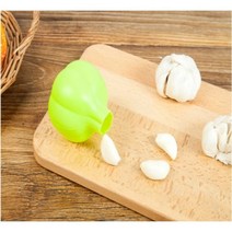 하라 실리콘 만능 마늘까기 마늘박피기 마늘손질 찧기 휴대 가정용, 마늘까끼, 1개