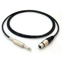 AKG D801K D-801K 보컬노래강의회의설교녹음마이크, 1. 마이크케이블 [B타입] C+55  10미터