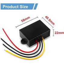 강압기 DC 24V 스텝 최대 2A 96W 컨버터 전압 변환기 레귤레이터 방수 DC/DC 부스트 변압기 전원 공급 장, 01 24V_01 48V