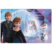 디즈니 겨울왕국2: 이마를 맞댄 엘사:88조각 판퍼즐, 토이앤퍼즐