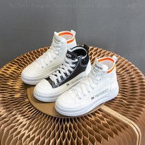 십전십미 여성 하이탑 스니커즈