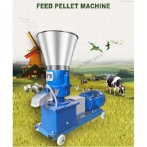 다기능 사료 펠렛 밀 식품 제조 기계 가정용 동물 분쇄기 4kw 220V 380V 100 kg/h-120 kg/h, Model 150 220V