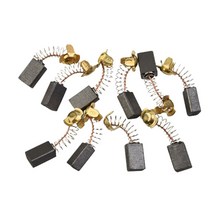 드릴연마기 샤프너 기리 공구 모터 카본 브러쉬 7x11x18mm 다양한 전동 전기 모터용 로터리 해머 원형 톱 컷오프 앵글 그라인더 10 개
