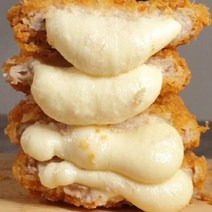 [이로우니] 치즈폭발! 자연산 모짜렐라 마그마 치즈돈까스 7팩