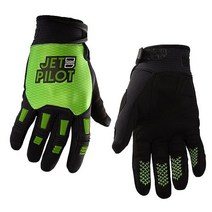 JETPILOT 제트파일럿 홀드 패스트 PWC 글러브 수상스키 제트스키, BLK/LIM, X-Small