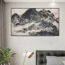 명화 보석십자수 정선 인왕제색도 대형 DIY 구슬 비즈 공예 해바라기