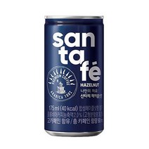 산타페 헤이즐넛 175ml x 30캔 / 캔커피 커피팔도