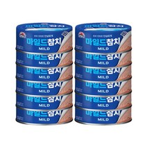 사조 마일드참치 참치캔 200g x 12개, 마일드 참치 200g x 12개