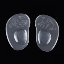 구두 평발 발바닥 용천혈 지압 아치 깔창 쿠션 발 풋 단화 패드 케어 아치형 보호대 실리콘 신발 통증 방지 보호