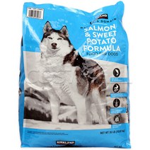 미국산 커클랜드 프리미엄 애견사료 15.87kg 성견용