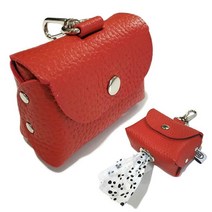 BUDDY BELT PooPurse 럭셔리 - 문 워크, Red