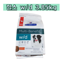 힐스프리스크립션 다이어트 힐스처방사료 WD 독 3.85kg