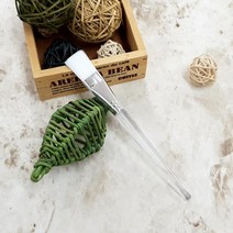 ABM 크리스탈 투명 팩브러쉬, 없음