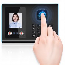 지문인식기 출퇴근기록기 FA01 얼굴 인식 장치 사무실 공장용 직원 지문 검사 비밀번호, 04 Australian Plug_03 Spanish