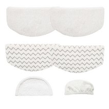 비쎌 스팀청소기 2233S 호환 수입 걸레 6P (일반2 찌든때2 미니1 다리미1)