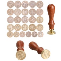 플로랄벨로 유럽 황동인장 왁스실링 diy 씰링 왁스 셀프 도장, C