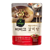 비비고 갈비탕, 400g, 15개