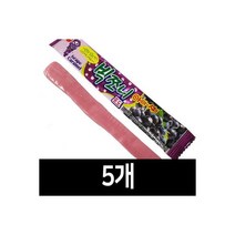 빅쪼니 간식 쫀득쫀득한 포도맛 15g 하오리위안, 간식 쫀득쫀득한 포도맛 15g/하