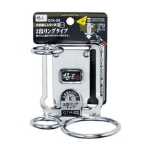 3구 공구걸이 망치 거치대 후크 훅 고리 다용도 클립, 단일