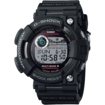 카시오 손목시계 G-SHOCK FROGMAN 프로그맨 전파 솔러 GWF-1000-1 JF블랙, 기본