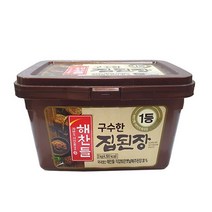 해찬들 구수한집된장3kg ()